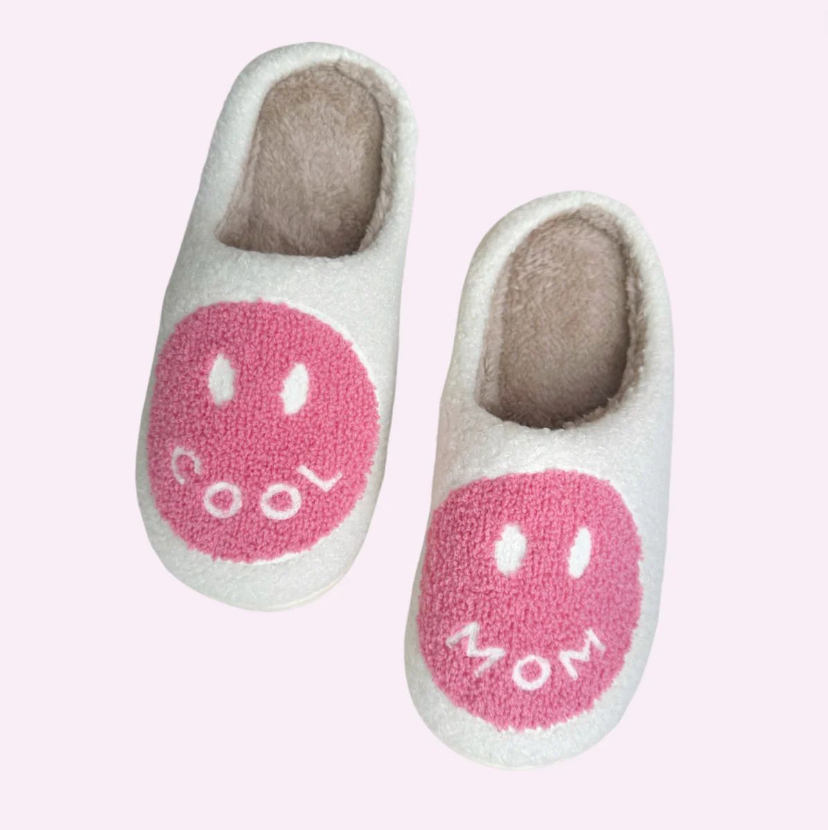 COOL MOM SLIPPERS ♡ cozy slippers | BFFS & BABES