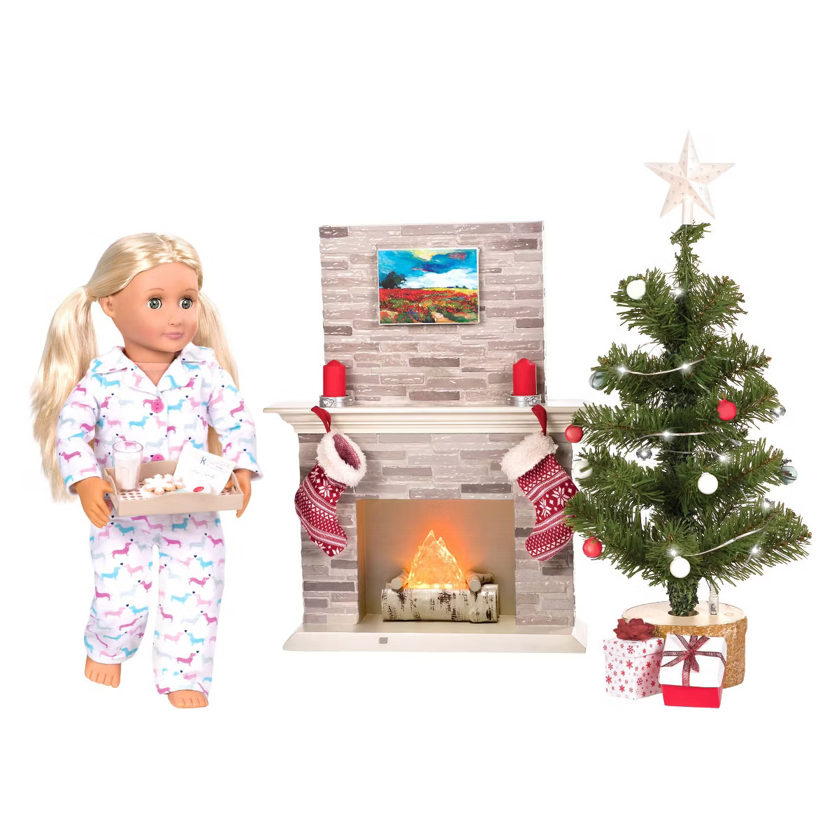 Our Generation Holiday Celebration Set for 18" Dolls | Target