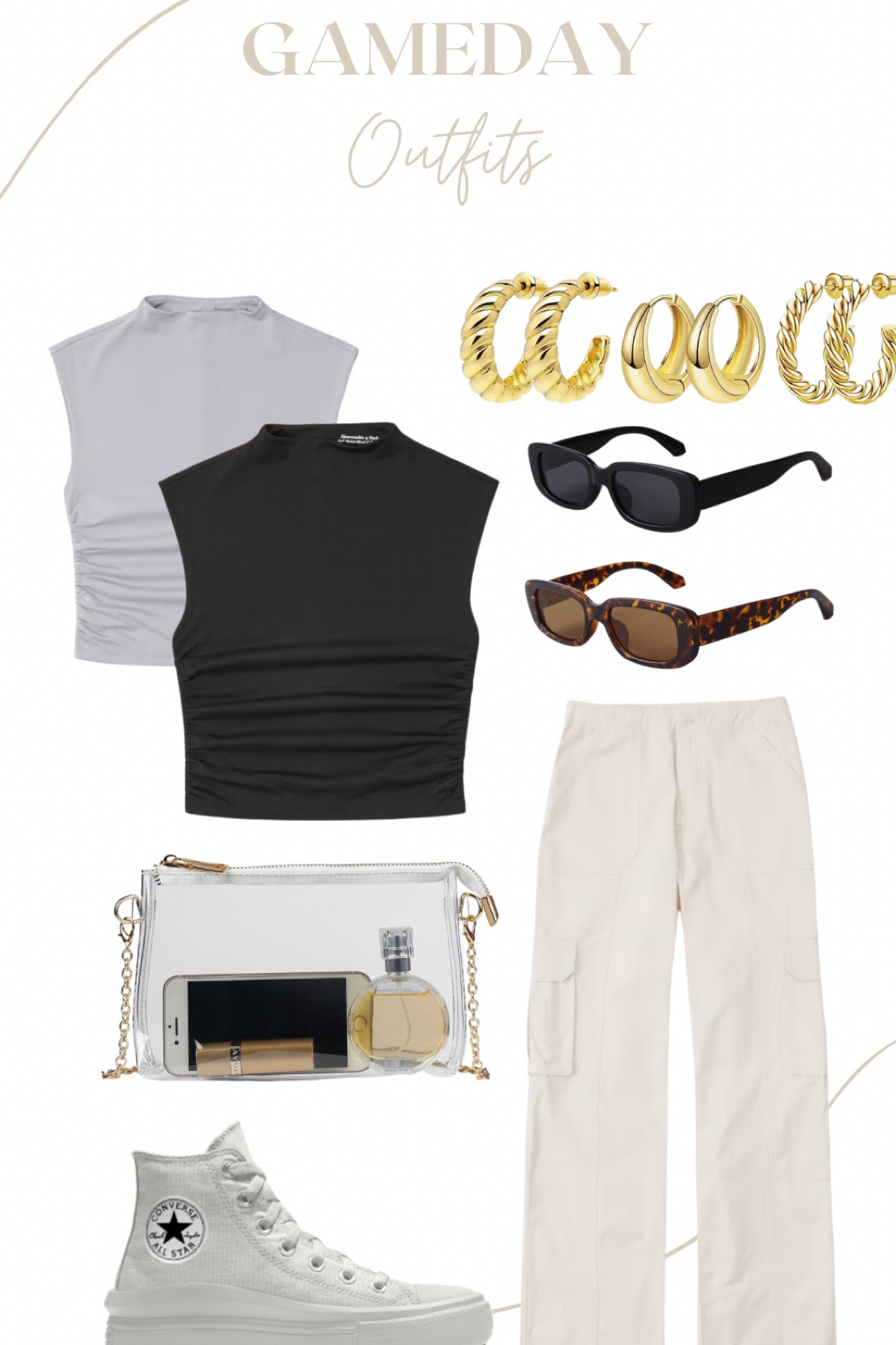 Game day outfits! Make sure to be prepared this upcoming fall with these cute rompers, outfits and accessories🤍 All come in multiple colors:)

#LTKBacktoSchool #LTKFind #LTKSeasonal