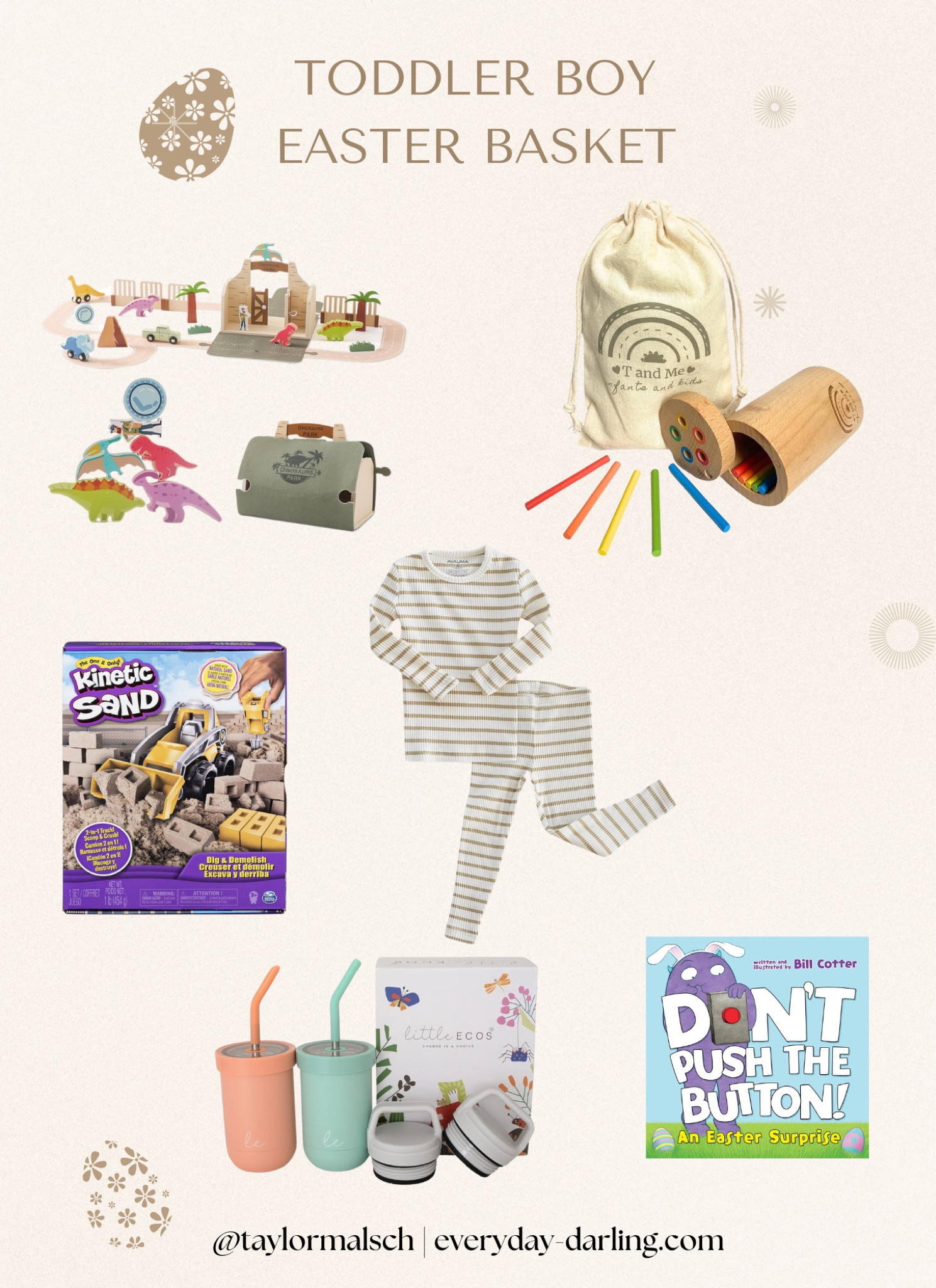 Toddler boy Easter basket 

#LTKfamily #LTKSeasonal #LTKbaby