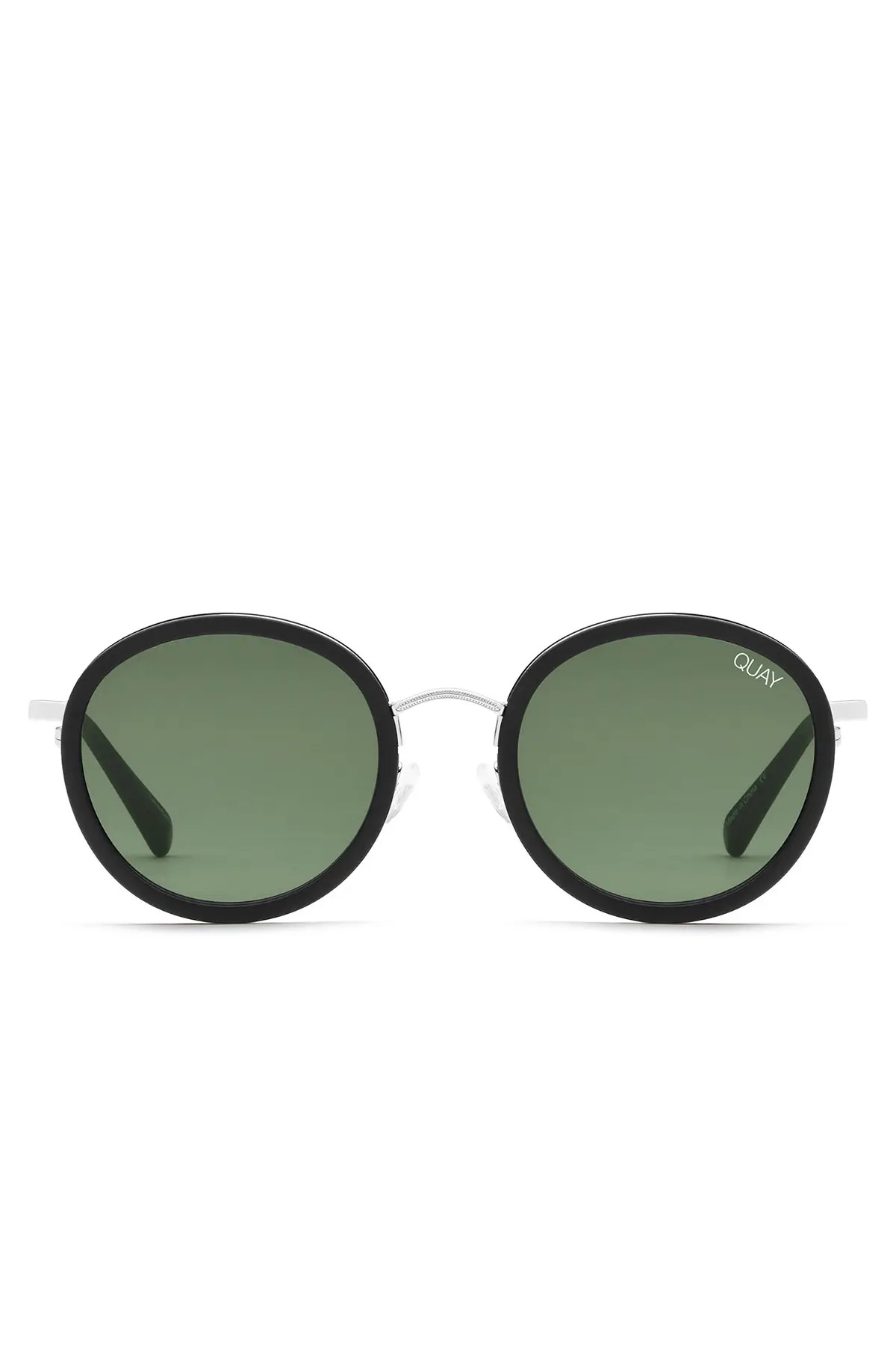 QUAY AUSTRALIA 55mm Round Sunglasses at Nordstrom Rack | Nordstrom Rack