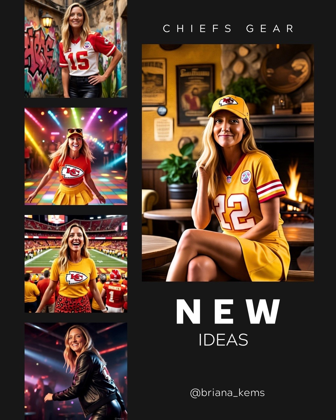 Chiefs game day ideas! 💋

#LTKStyleTip #LTKSeasonal #LTKActive