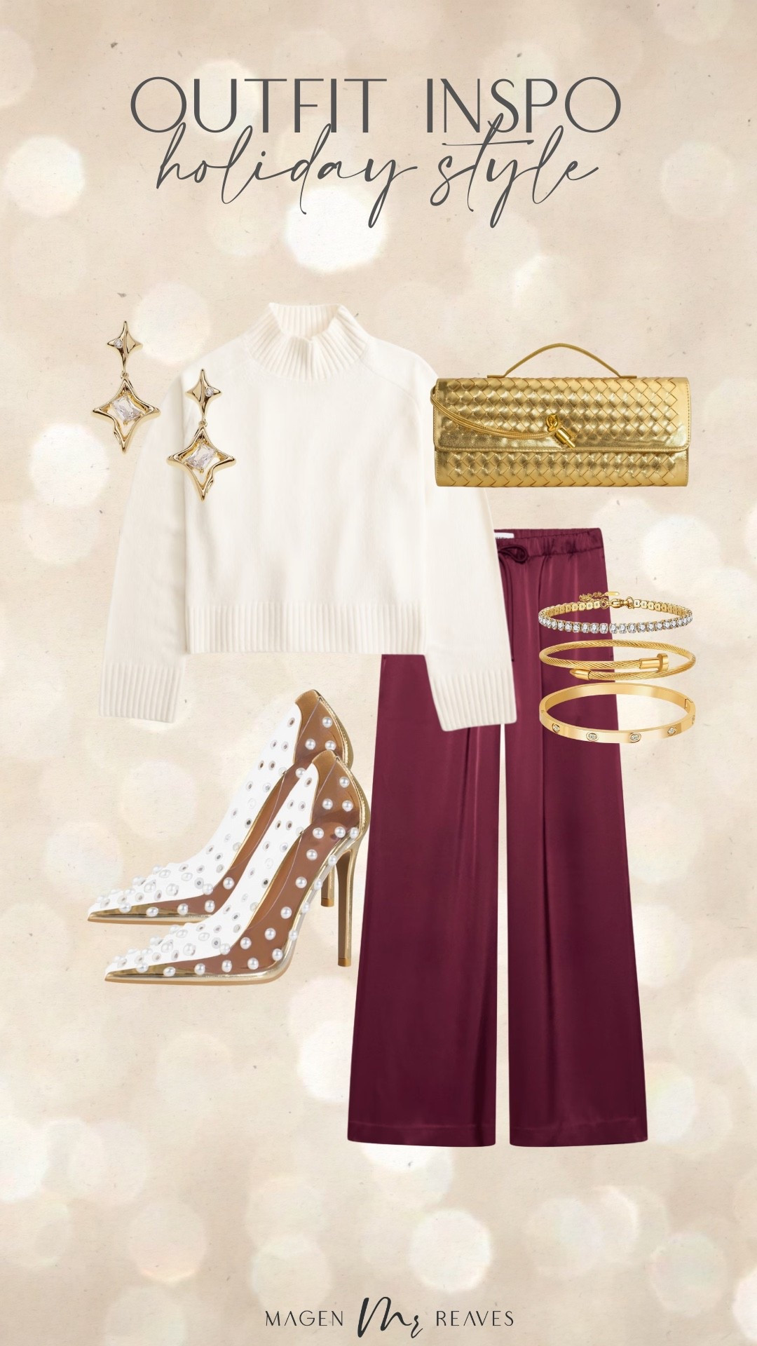 Holiday outfit inspo!

Holiday style, Christmas party, pearl heels, winter fashion

#LTKHoliday #LTKFindsUnder100 #LTKSeasonal