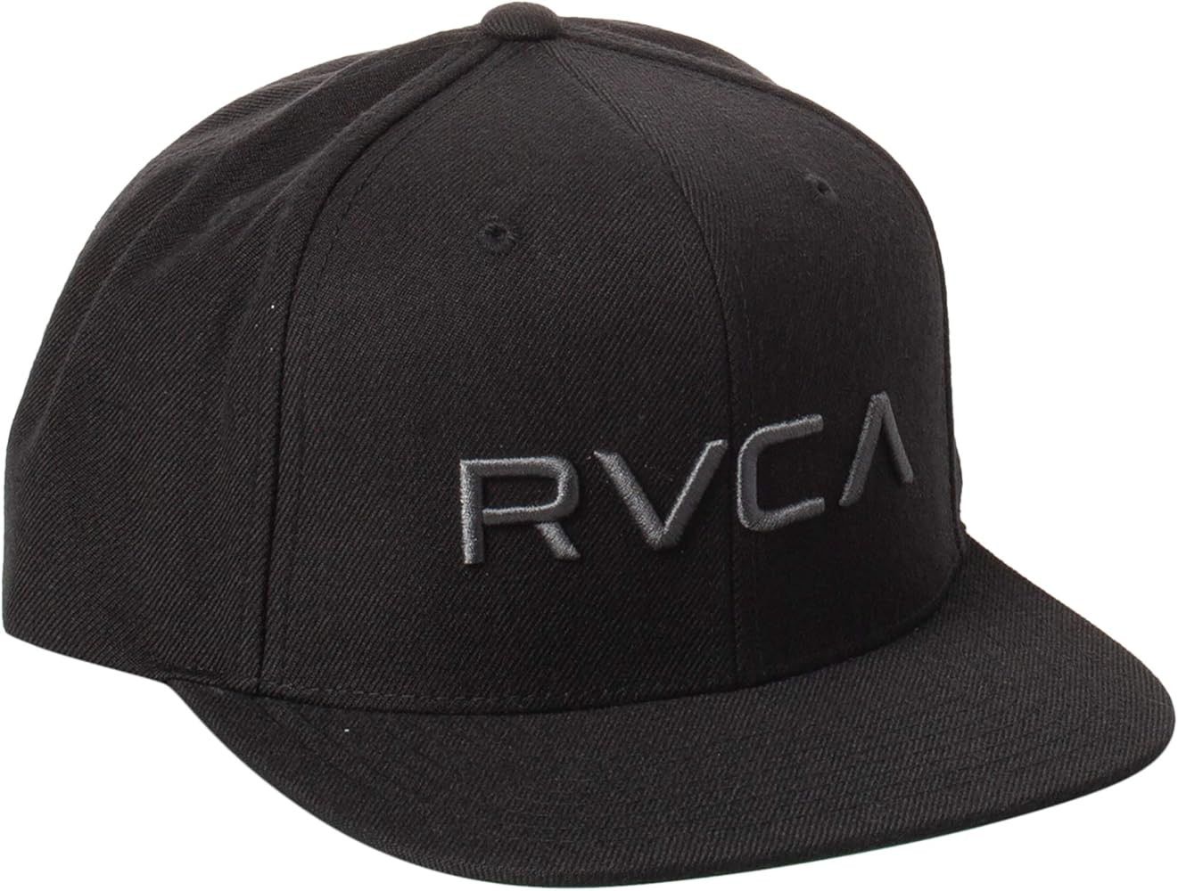 RVCA Mens Twill Snapback Ii | Amazon (US)