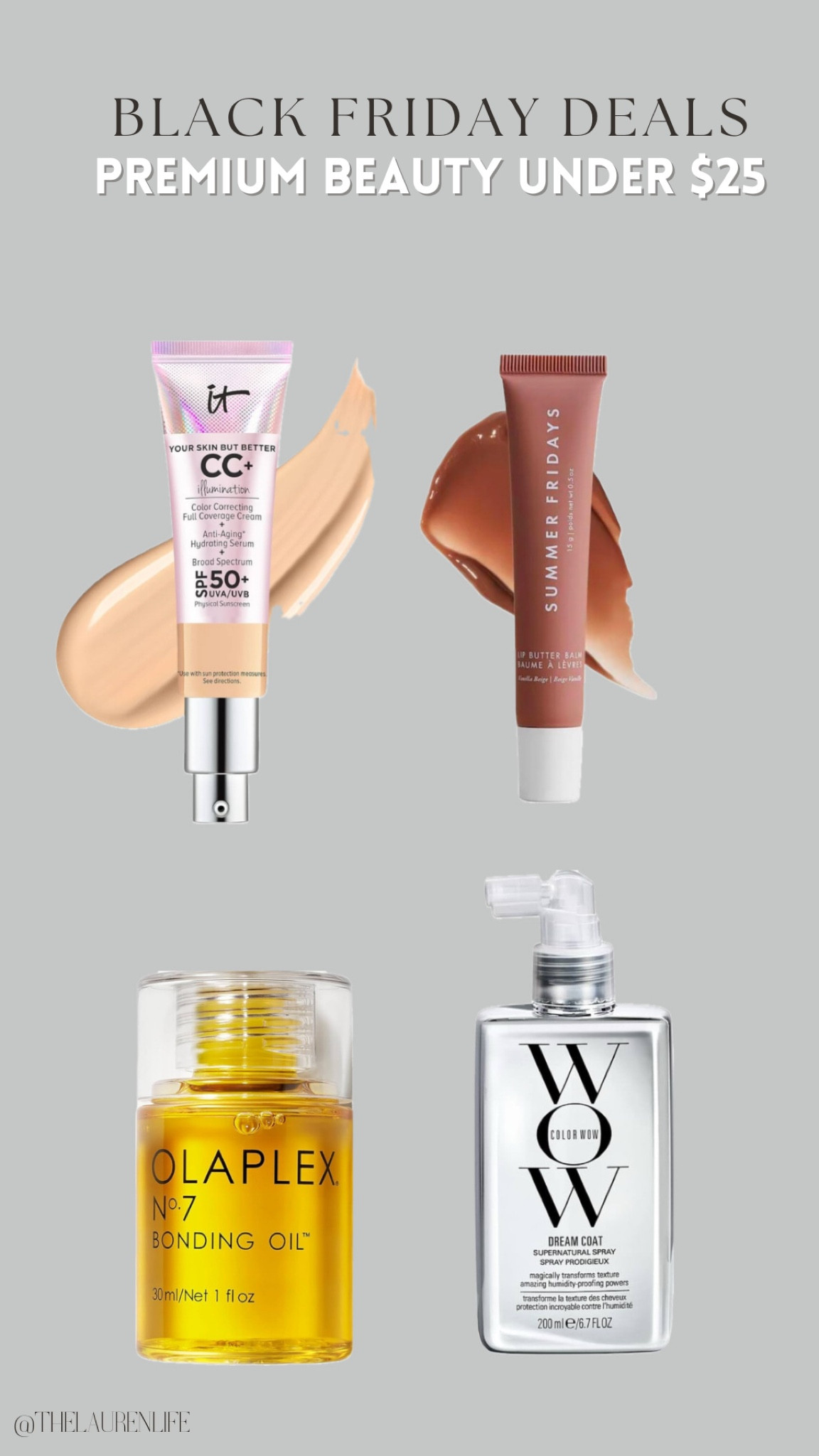 BFCM Beauty deals!

#bfcmdeals #bfcm #giftguide #besuty

#LTKGiftGuide #LTKCyberWeek #LTKBeauty