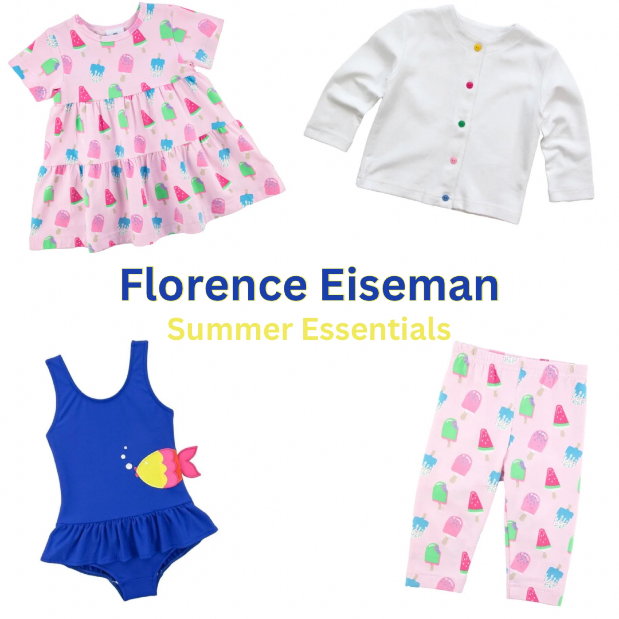 Florence Eiseman 🐟 Summer Essentials 

#LTKBaby #LTKKids #LTKSwim
