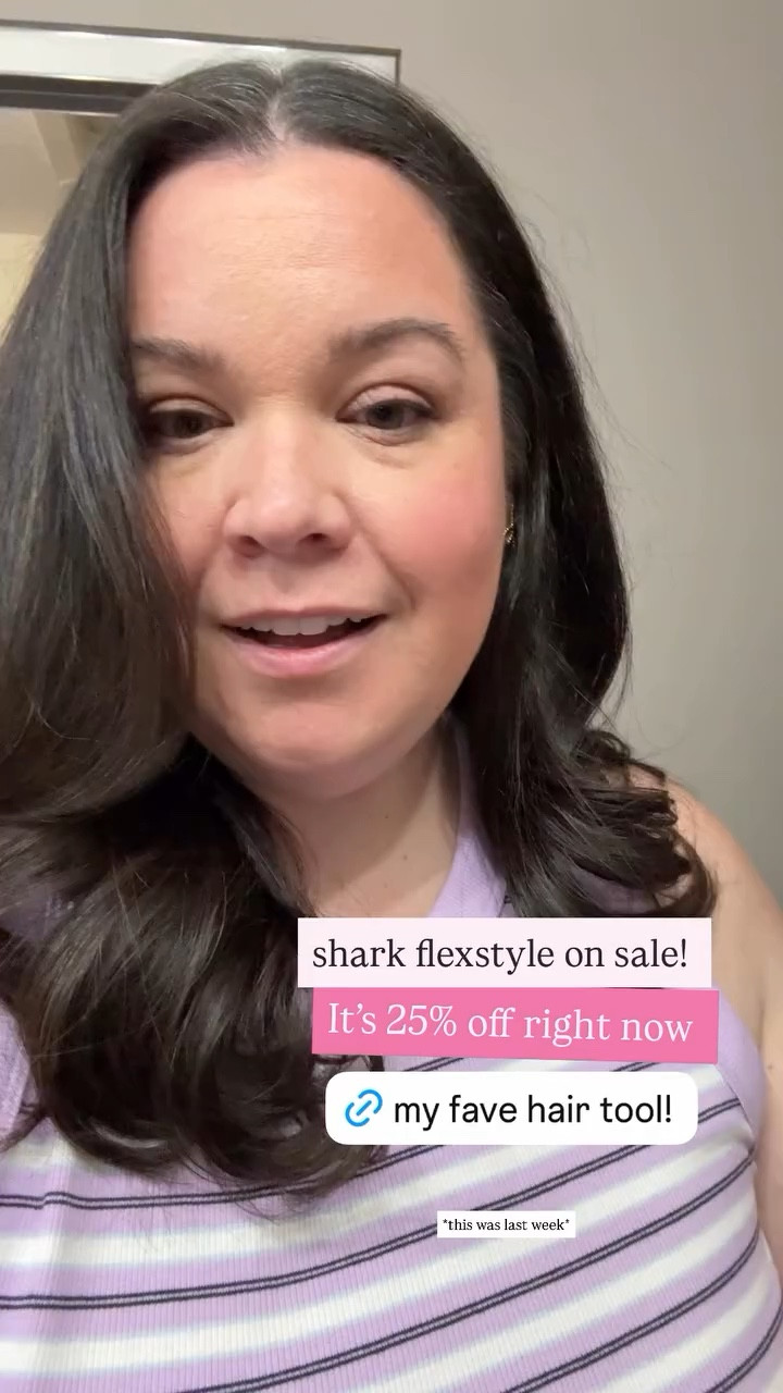 My fave hair tool!!! It’s 25% off right now  shark flexstyle on sale! 

 #LTKgrwm #LTKSaleAlert #LTKBeauty