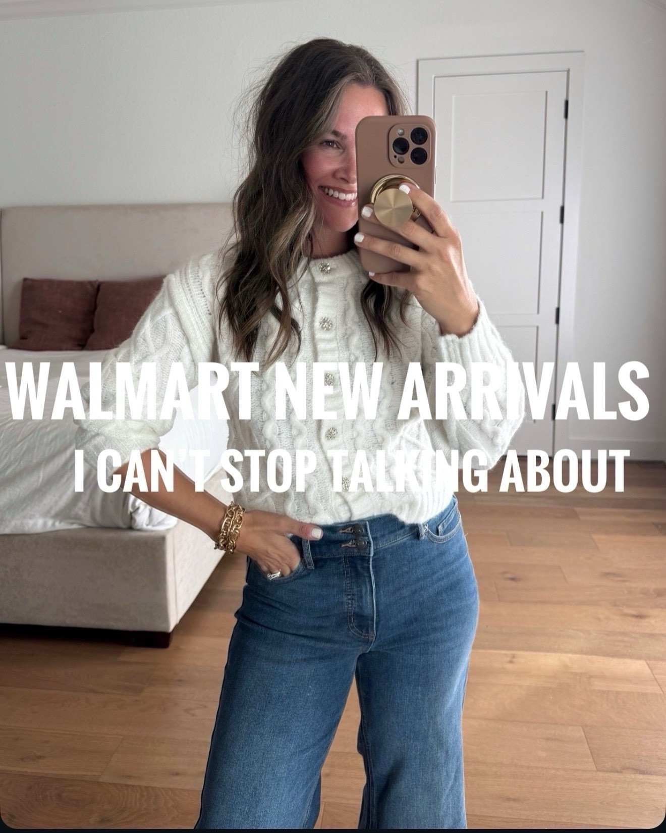 🎉Walmart new arrivals I can’t stop talking about. From festive Christmas sweaters and cozy holiday sweatshirts to Thanksgiving ready outfits - winter shoes, festive tops, everyday denim and so much more! Holiday style, embellished jeans, Walmart, Walmart fashion 

#LTKootd #LTKHoliday #LTKGiftGuide