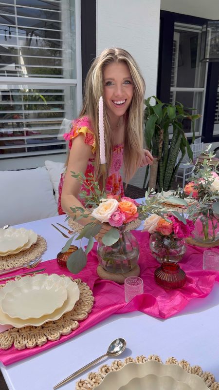 10/10 recommend using your patio furniture for intimate seating for a dinner party over chair rentals if you don’t have a ton of space! All of my favorites for this dinner party are linked here! 

Also, peep my favorite vases from a @shoppeapiary.co retired collection 🤩



#eventsetup #partysetup #partyideas #partyplanner #partyplanning #springishere
#traderjoesflowers #flowerbar #eventplanner #eventplannersetup #setupwithme #partystylist #buildyourownbouquet #favoritethingsparty #favoritethings

#LTKhome #LTKparties #LTKVideo