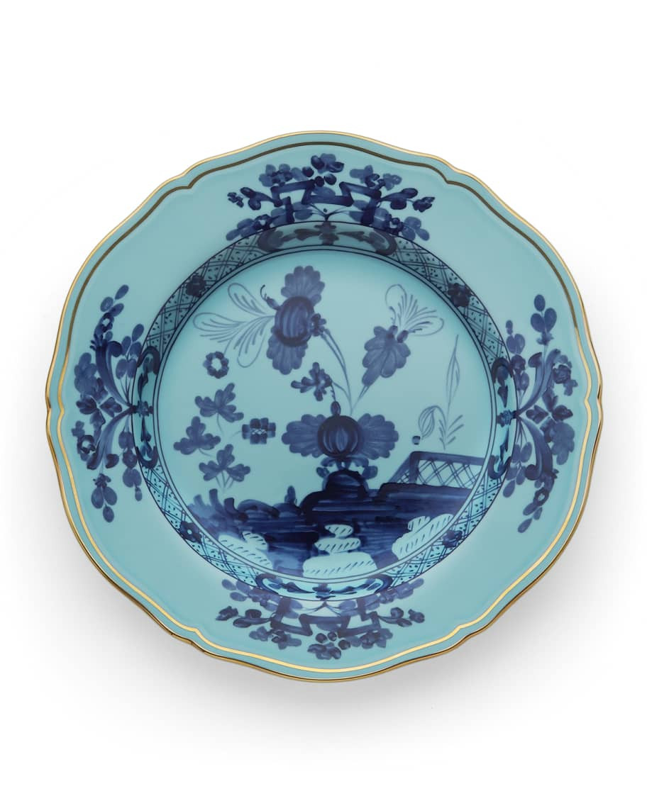 Oriente Italiano Dinner Plate, Iris | Neiman Marcus