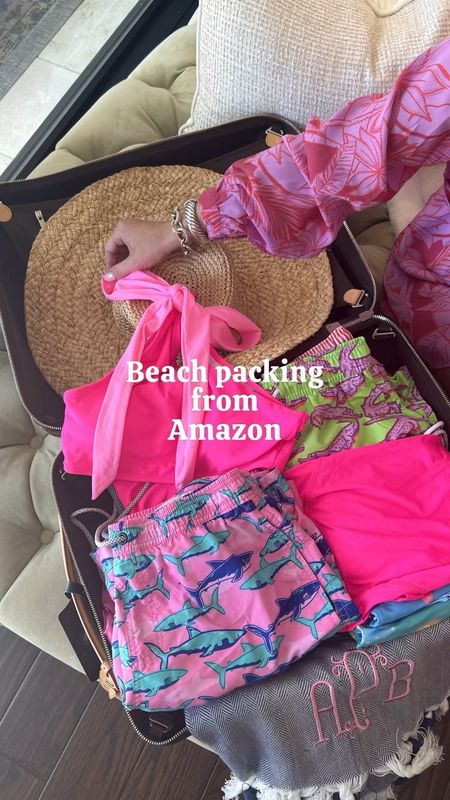 Beach vacation essentials from Amazon | swimsuits | budget friendly finds | summer trips  

#LTKSwim #LTKKids #LTKVideo