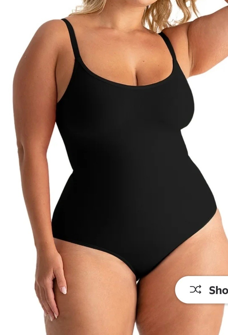 Shapermint is now at WALMART! 
Smoothing scoop neck bodysuit

#LTKTall #LTKOver40 #LTKMidsize