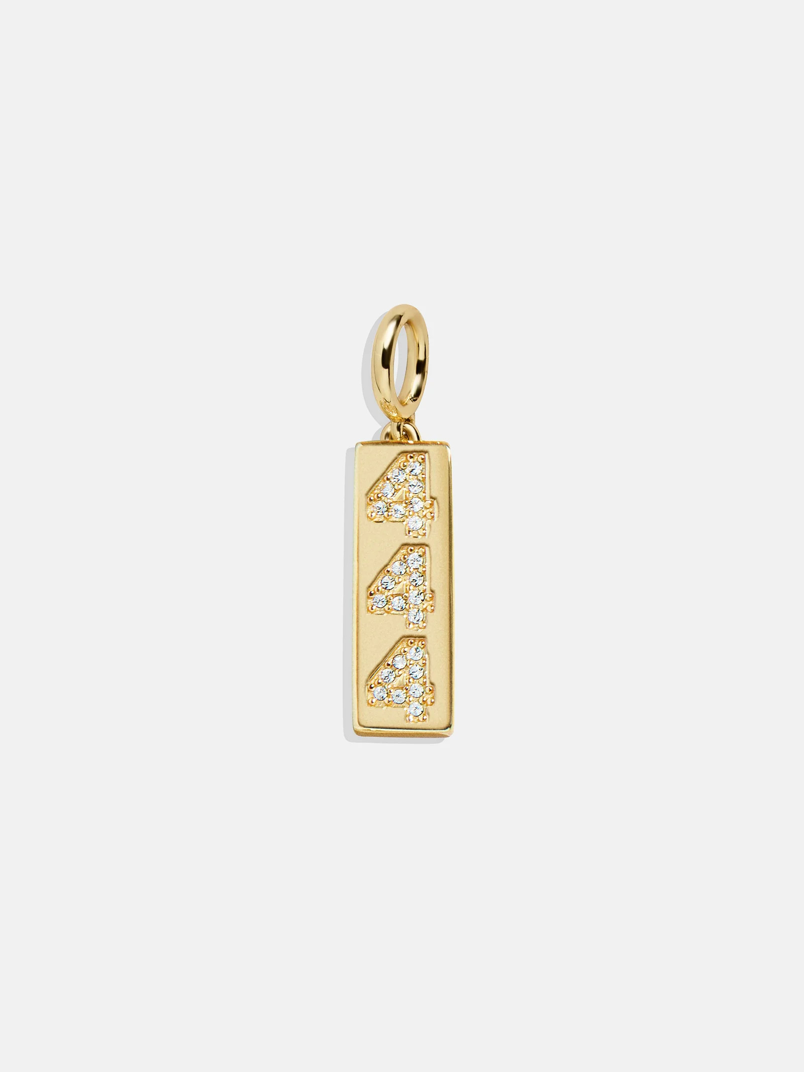 Angel Number Cluster Charm - 444 | BaubleBar