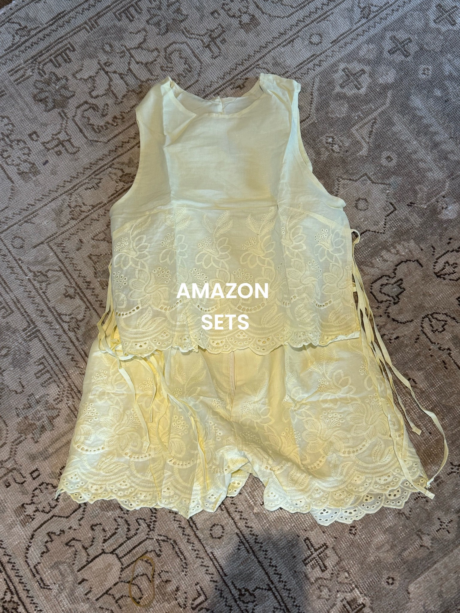 Another butter yellow find + some other sets! 

Dressupbuttercup.com #dressupbuttercup #dederaad

#LTKootd #LTKmomlife #LTKSeasonal