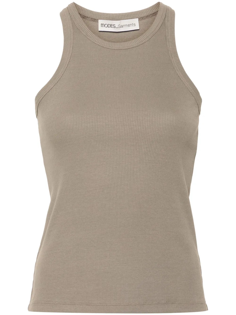 ribbed tank top | Farfetch Global