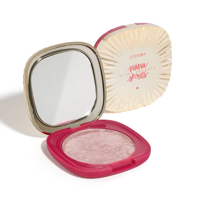 Blush Marmorizado Niina Secrets Cor 1 9,6g | Eudora | Eudora (BR)
