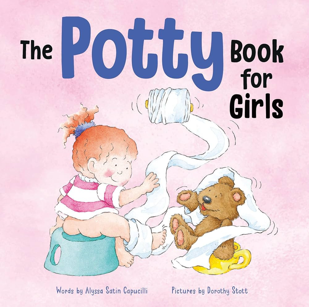 The Potty Book for Girls: Potty Training Book for Toddlers (Hannah & Henry Series) | Amazon (US)