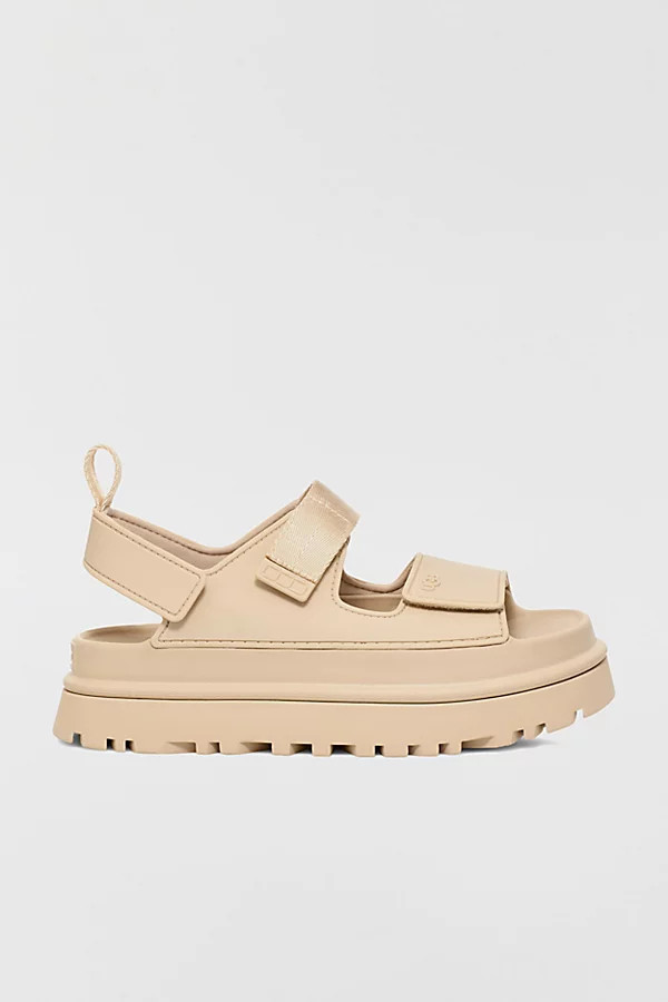 UGG Women's GoldenGlow Sandal in Sea Salt, Women's at Urban Outfitters | Urban Outfitters (US and RoW)