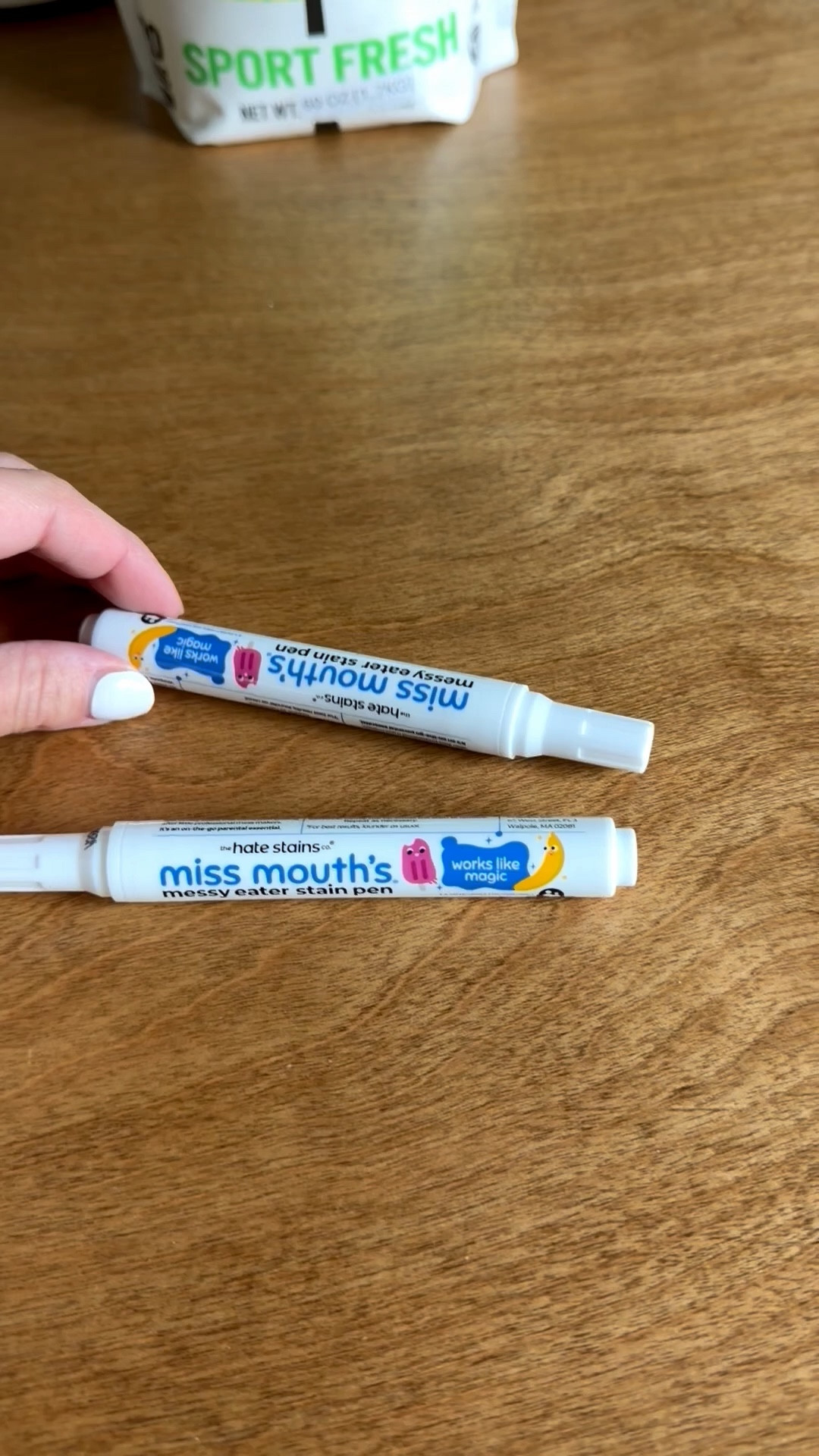 My favorite stain spray brand now has a stain pen! Comes in a pack of two. Perfect for keeping one in your purse and one for travel!

#LTKHome #LTKmomlife