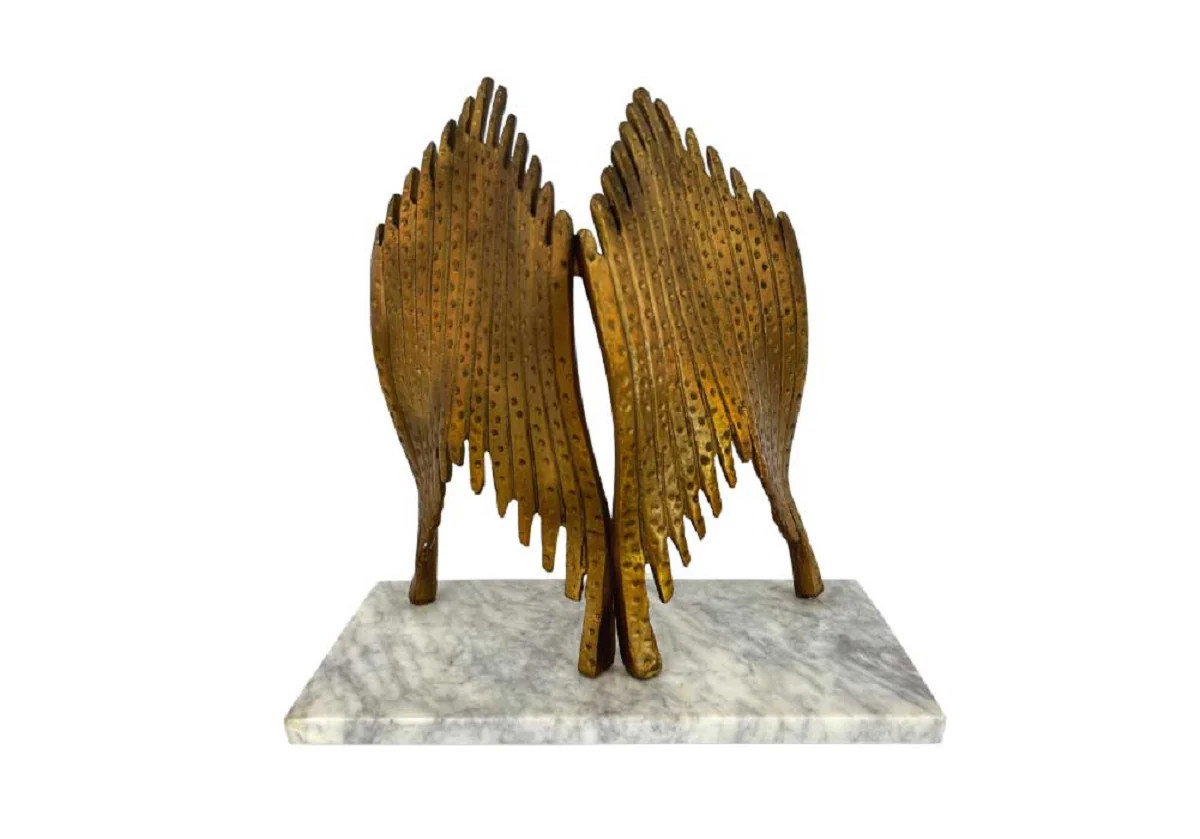 GOLD EROS SCULPTURE | Alice Lane Home Collection