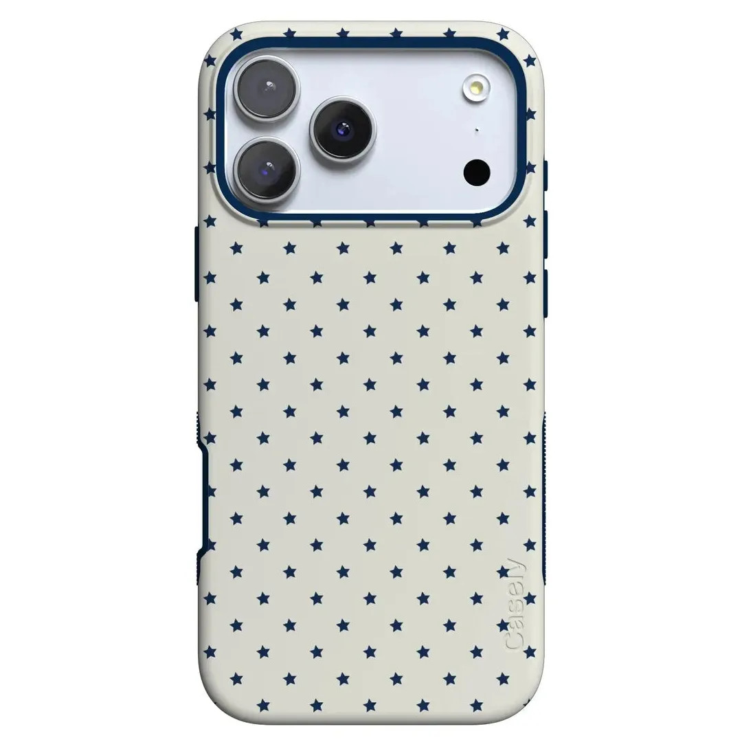 Tiny Stars   Blue & White Case | CASELY