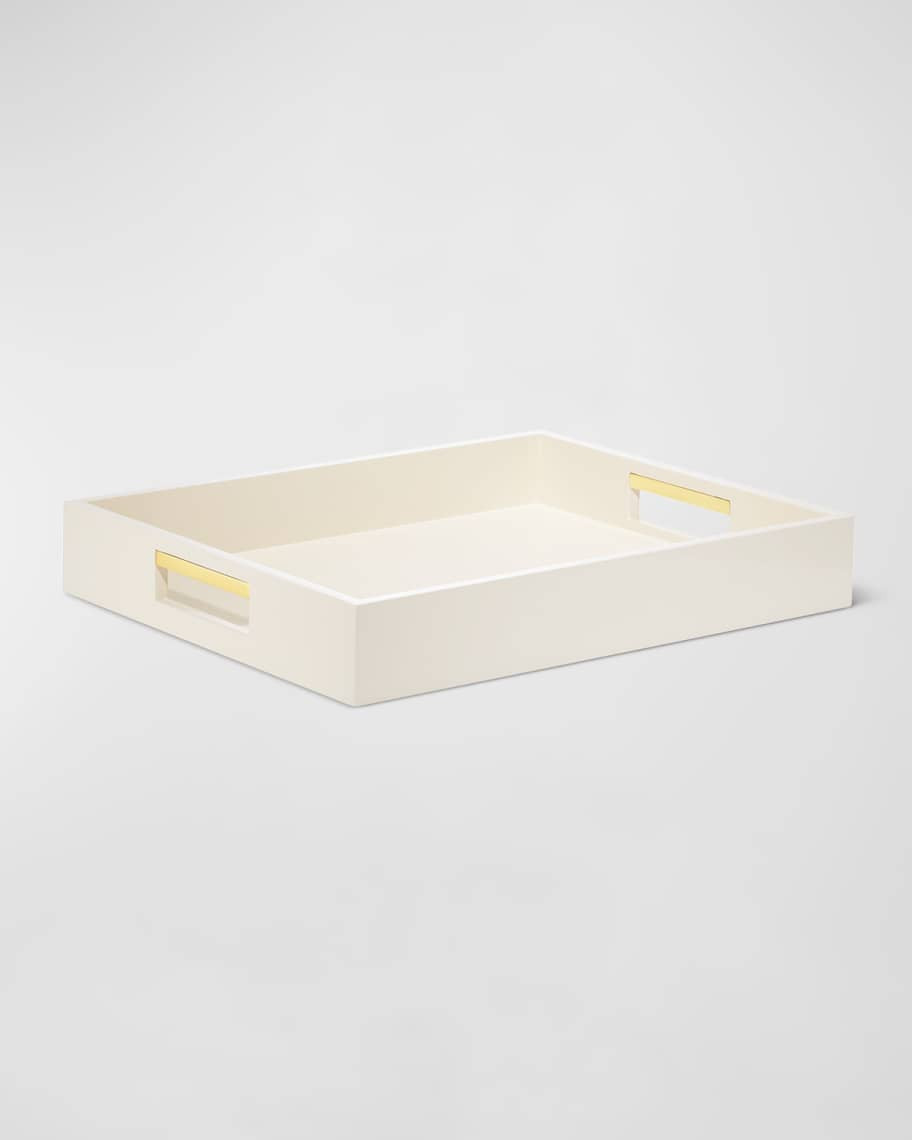 AERIN Piero Lacquer Tray | Neiman Marcus