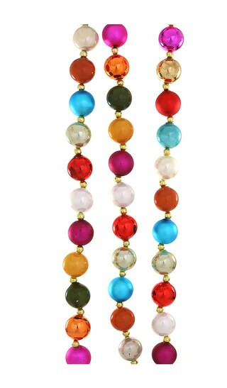 Cody Foster & Co Small Merry And Bright Garland in Pink. | Revolve Clothing (Global)