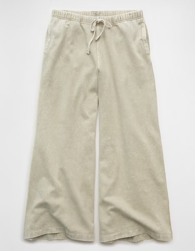 AE Everyday Luxe Wide-Leg Sweatpant | American Eagle Outfitters (US & CA)