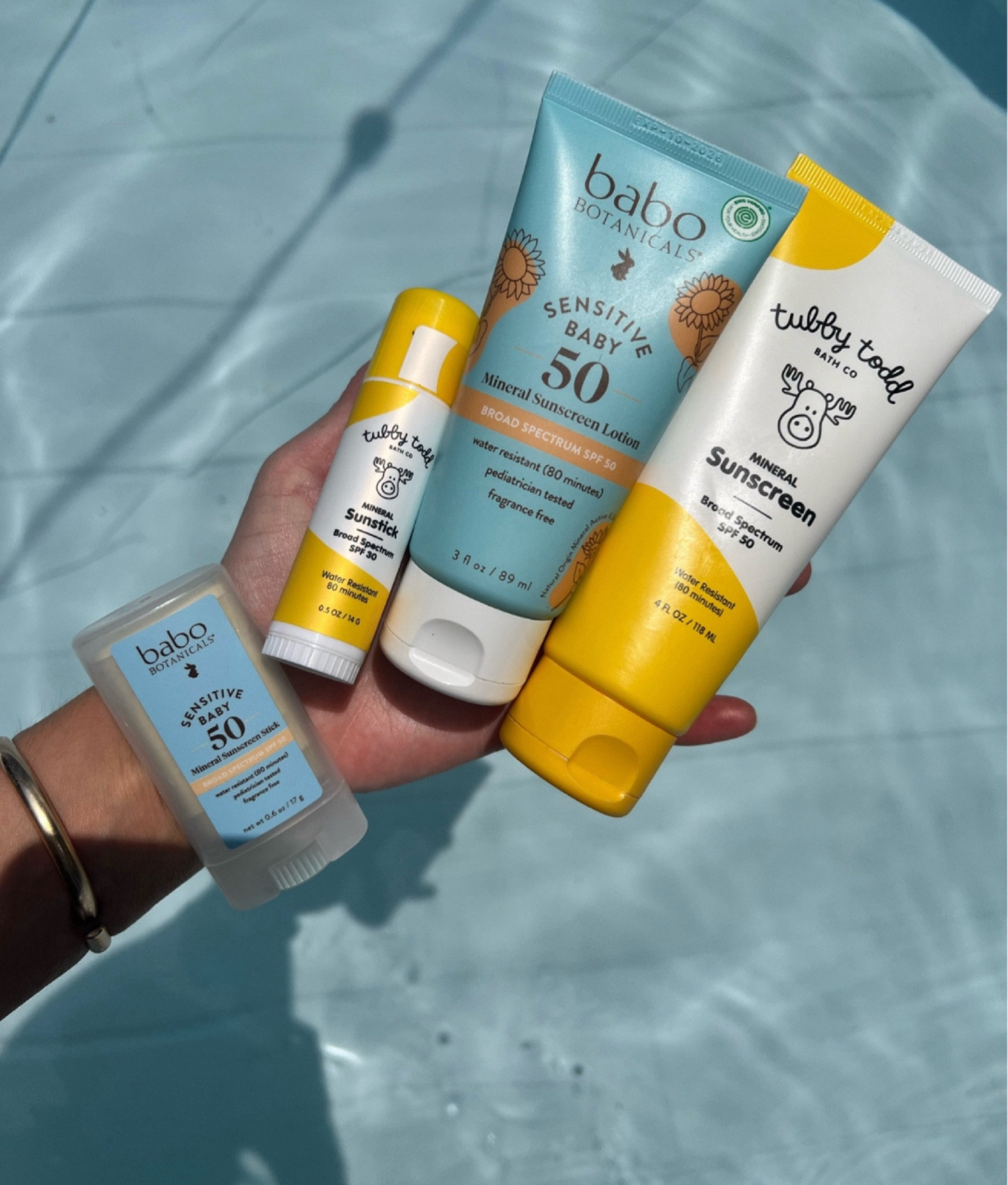 Non toxic sunscreen for babies and kids 

Baby sunscreen 
Clean spf 

#LTKKids #LTKActive #LTKBaby