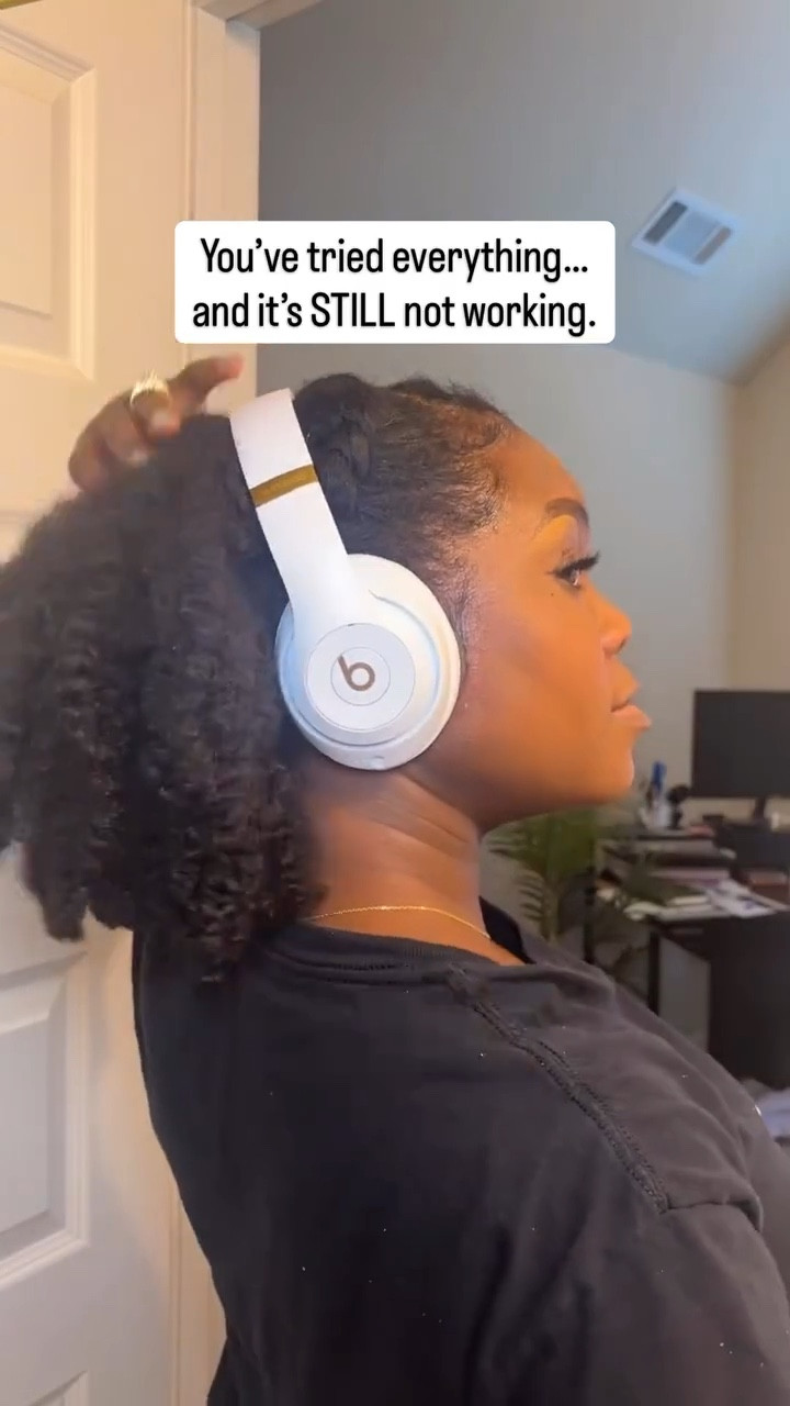 If you’ve tried everything and nothing is working…

It’s not because your hair is difficult.

Most people are just focused on the wrong thing.

Your routine is what actually determines your results.

I’m curious…

What’s something you’ve tried that didn’t work?

#naturalhairjourney #curlyhairroutine #naturalhairtips #type4haircare #hairroutinematters