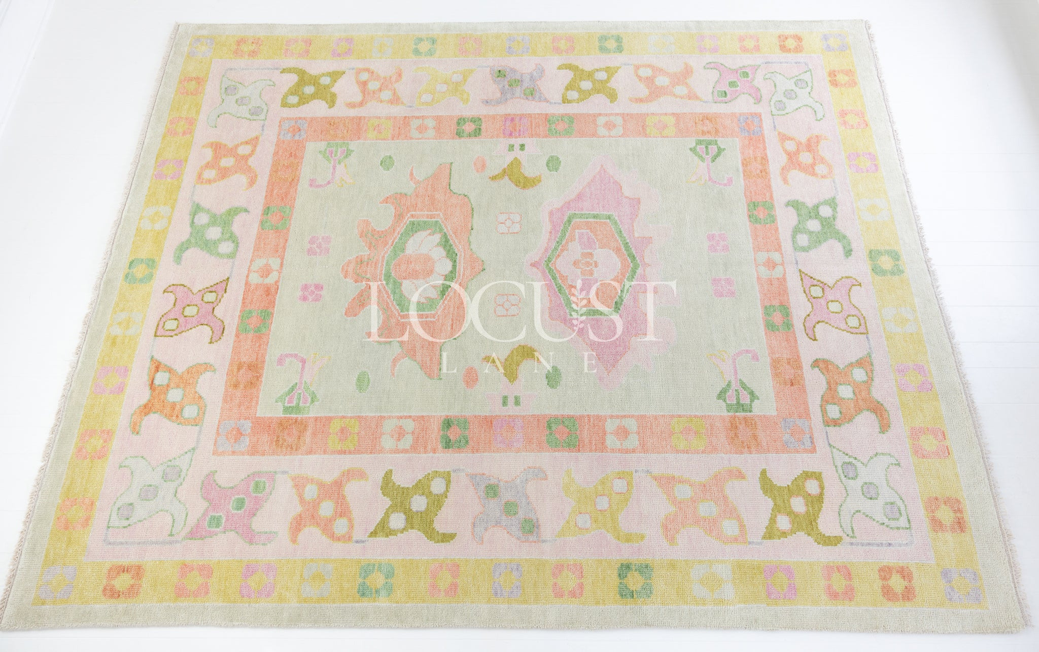 Hill Modern Oushak Rug | Locust Lane Rugs