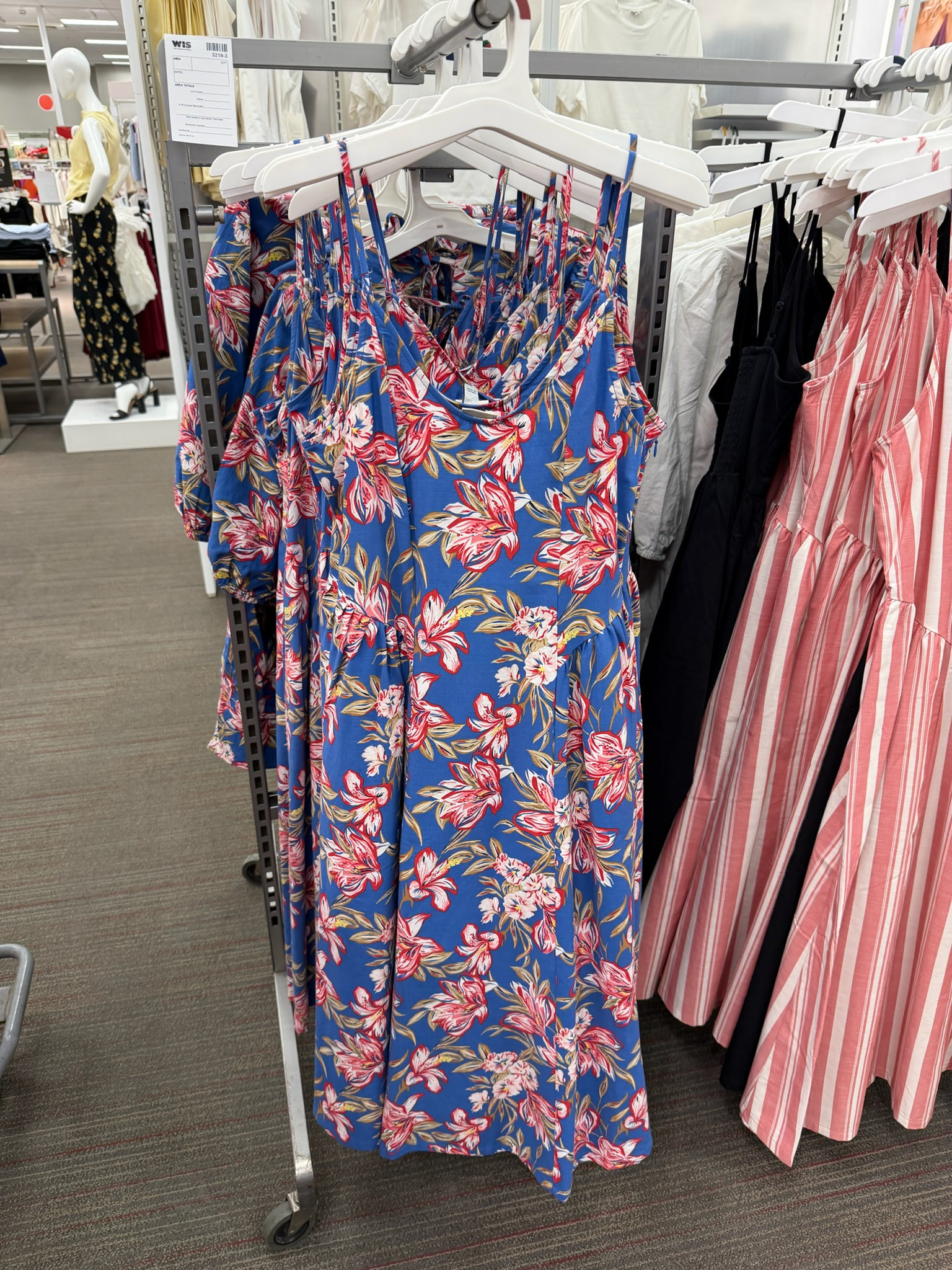 This blue floral corset sundress is soooo good for spring. I love how the corset detail gives it shape without feeling too structured, and the print is just the prettiest!
date night outfits, vacation outfits beach, easter basket stuffers, spring outfits, work outfits, rodeo outfit inspo, easter dress women, spring dresses, resort wear 2026, country concert outfits, target style, floral sundress, corset dress, spring wardrobe, feminine style 

 #LTKootd #LTKTravel