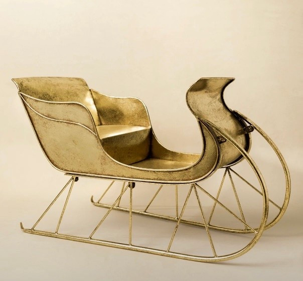 Decorative Golden Sleigh

#LTKHoliday #LTKHome #LTKStyleTip