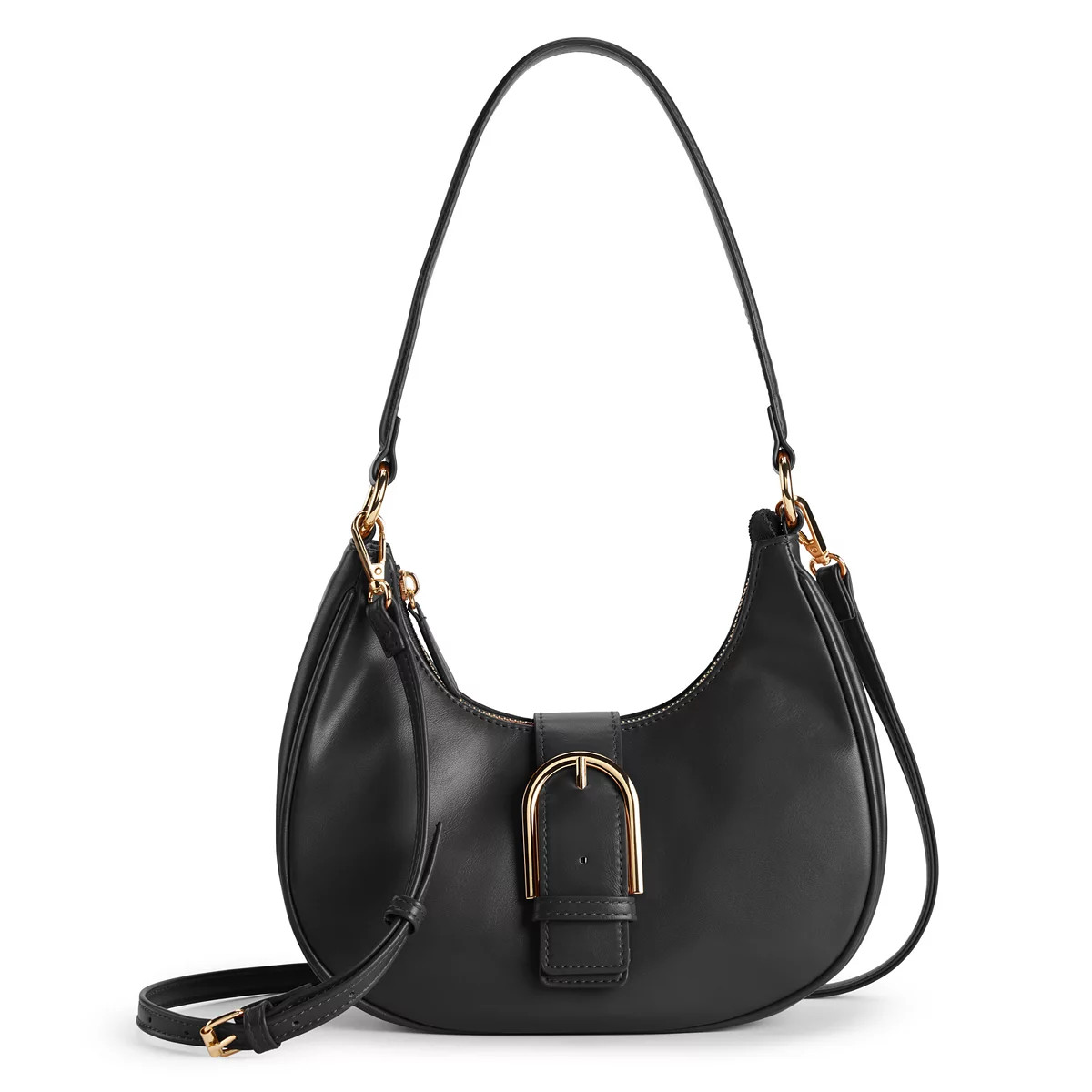Loume Buckle Shoulder Bag | Kohl's