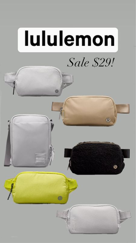 Belt bags on sale for $29!!!

#LTKitbag #LTKsalealert #LTKtravel