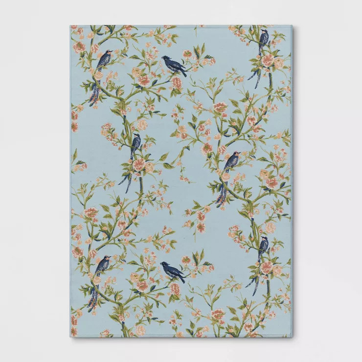 Outdoor Rug Singing Birds - Threshold™ | Target
