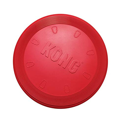 KONG - Flyer - Durable Rubber Flying Disc Dog Toy | Amazon (US)