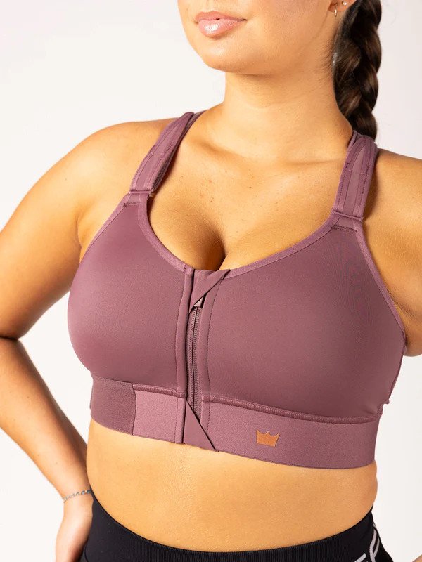 Flex Sports Bra™ - Dark Raisin | SHEFIT
