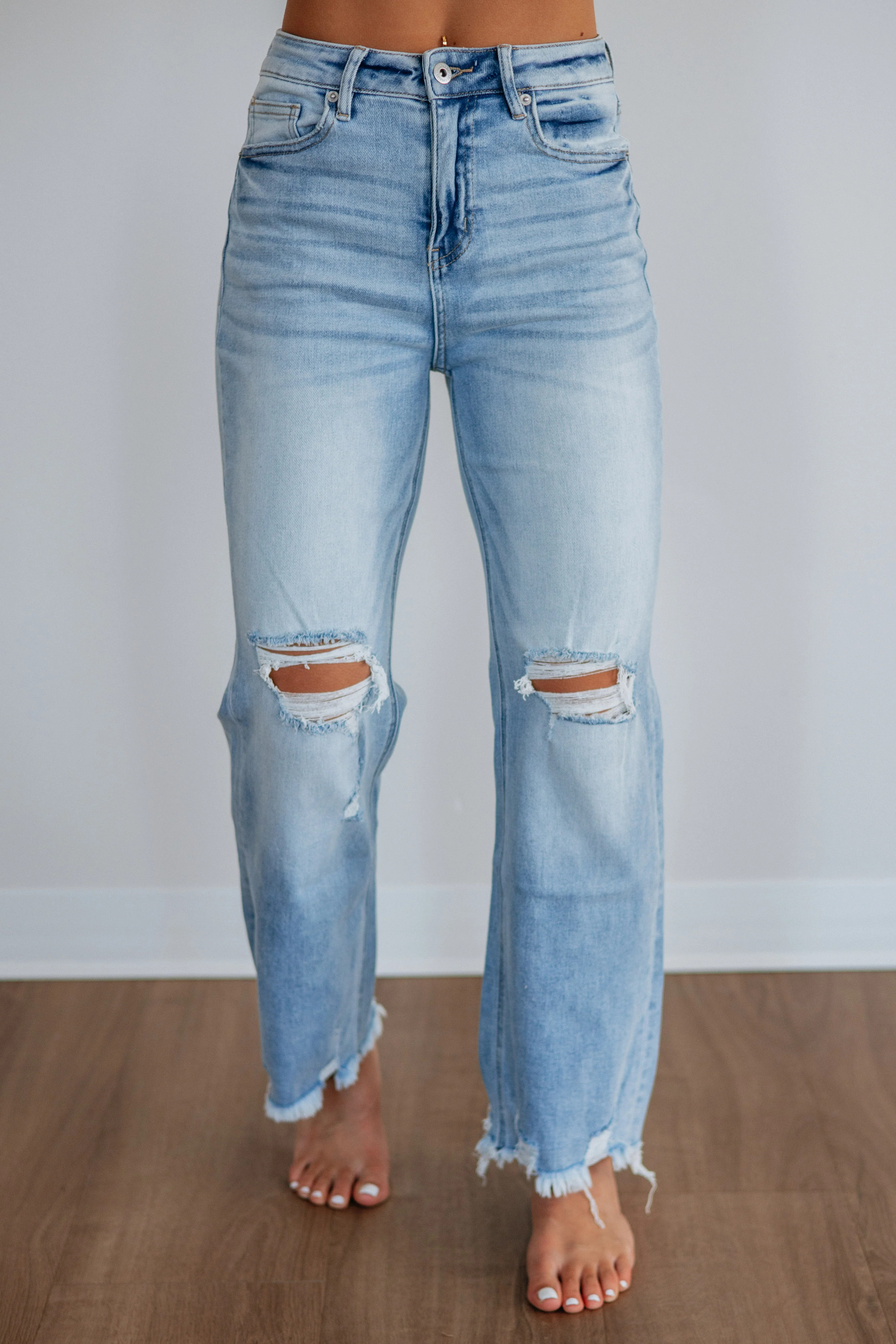 Colton Mica Jeans - Medium Wash | Wild Oak Boutique