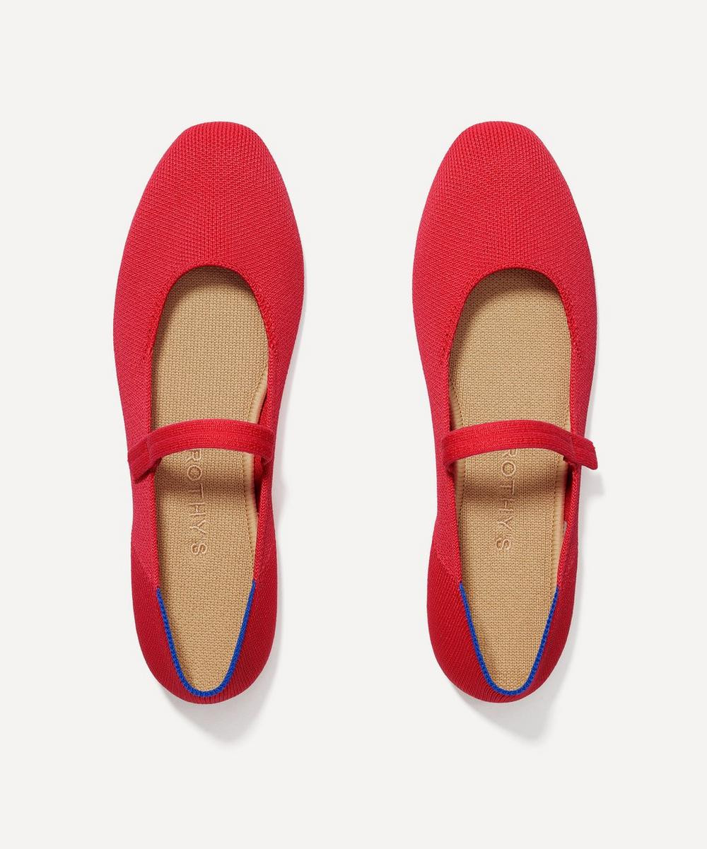 Rothy's Women's The Square Mary Janes | Liberty London (UK)