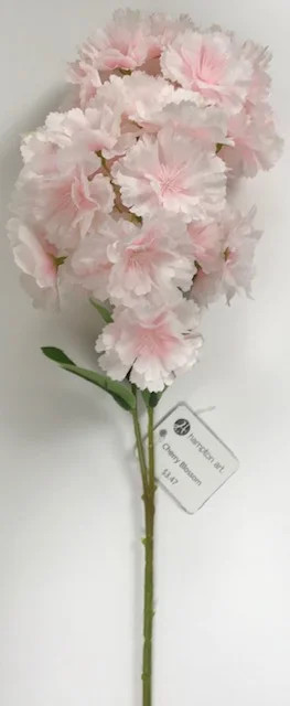 Hampton Art Ha Pink Flower Stem Artificial Flower Pink Color - Walmart.com | Walmart (US)