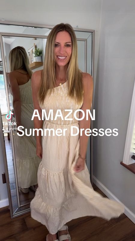Amazon summer dresses , amazon dress, maxi dress 

#LTKSeasonal #LTKFindsUnder50 #LTKFindsUnder100