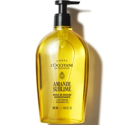 L'Occitane Amande (Almond) Shower Oil 500ml | Cult Beauty