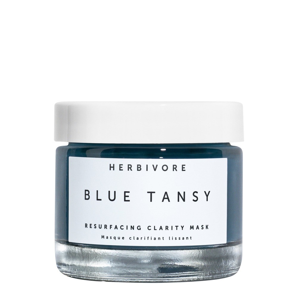 Herbivore Botanicals Blue Tansy Resurfacing Mask | goop