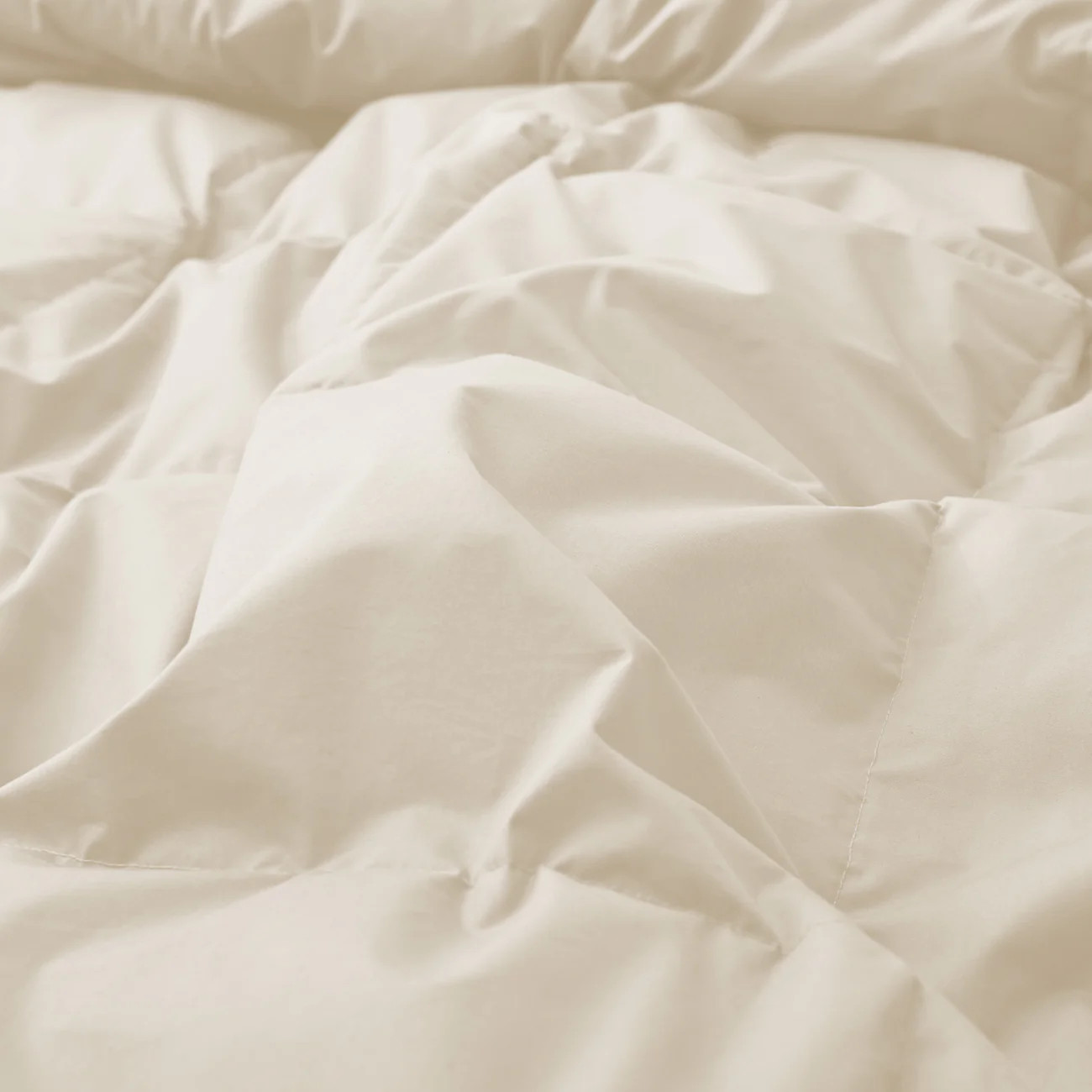 All Season Organic Cotton Comforter Filled with Down and Feather Fiber | Puredown.Inc