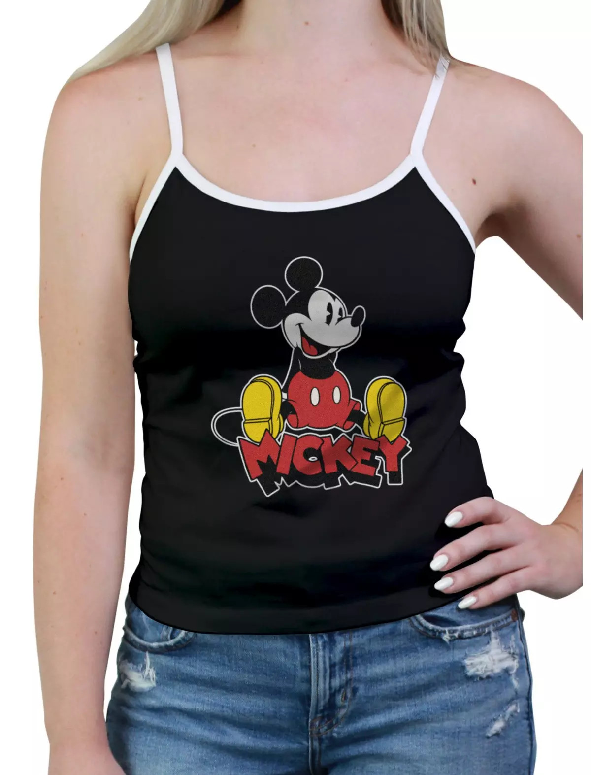 Disney Mickey Mouse Vintage Girls Cami | Hot Topic | Hot Topic