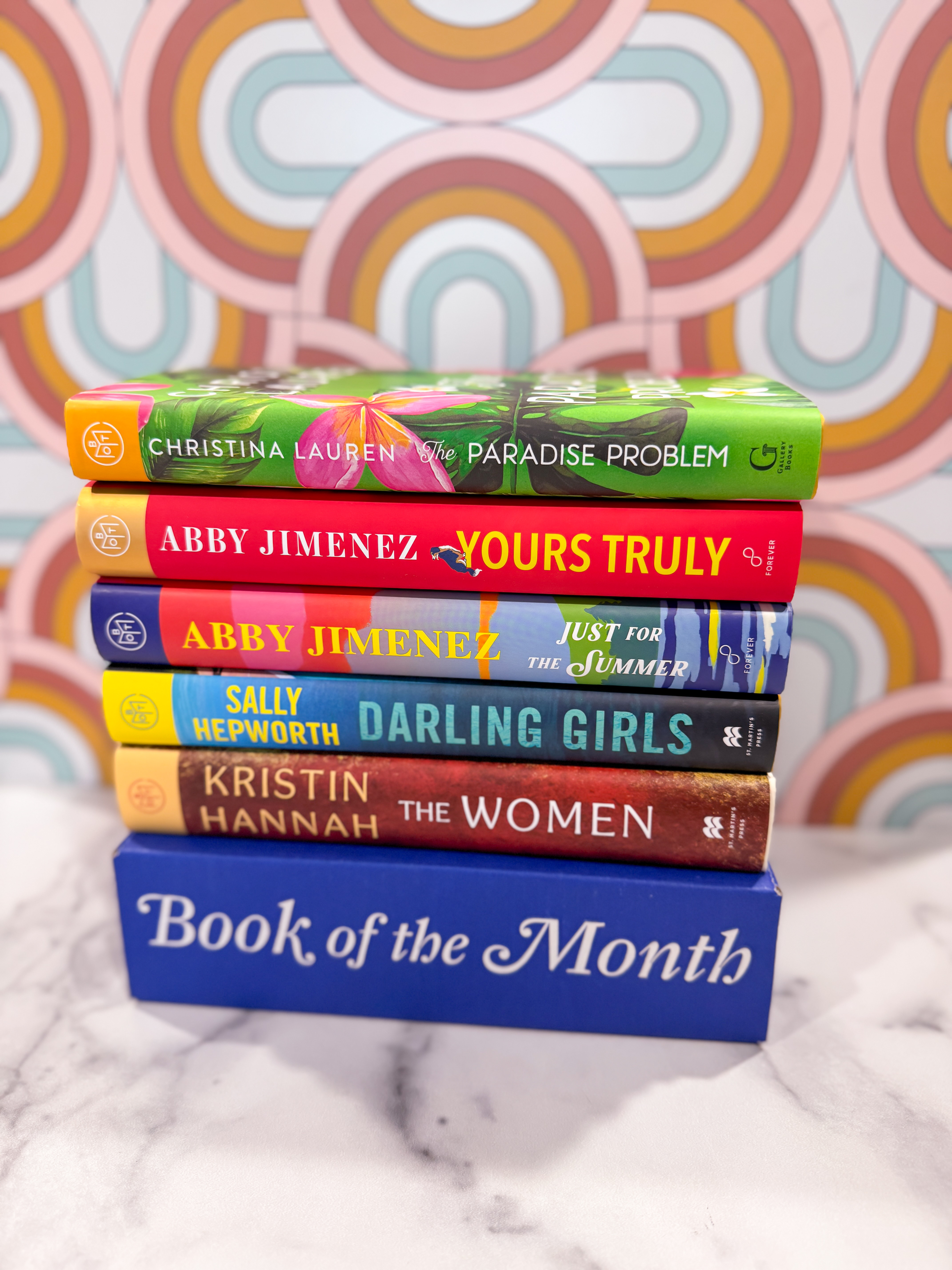 Time for my Book of the Month delivery! 📚A D

My favorite time of the month is here - my @bookofthemonth picks have arrived! I’ve been using Book of the Month since 2018 and LOVE IT! I’ve discovered so many incredible books and authors throughout the years! And I’ve read so many GREAT books!

@bookofthemonth is great for every reader, from avid ones to occasional! I love that the monthly selections are carefully curated and find myself adding more books to each box because I can’t get enough!

Click the link in my bio to try out your first Book of the Month selection (and let me know what book you pick!)

#bookofthemonth



#LTKGiftGuide #LTKfindsunder50 #LTKhome