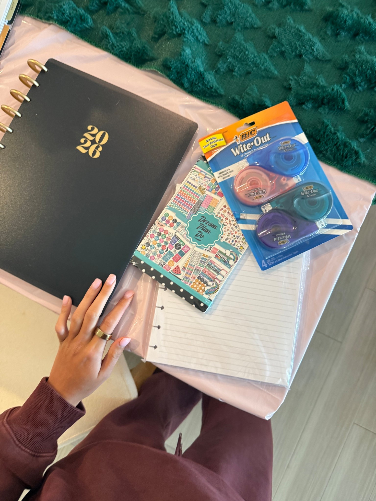 my favorite planner stuff 🎄