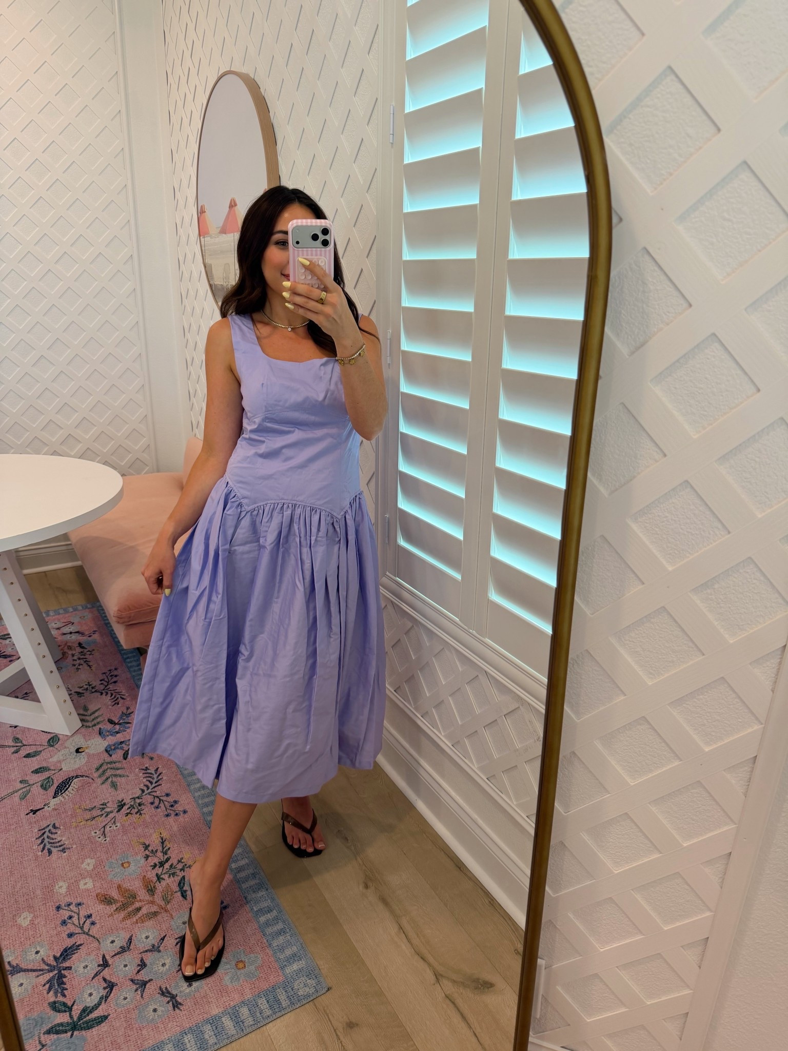 It’s giving Jackie Kennedy!!! Also comes in black. The bow on the back is super chic and the cut is very flattering. True to size. I’m wearing small. A great look for less. I would think this was from Revolve or Nordstrom. Look for less // affordable style // occasion dress // spring dresses // summer dresses 

#LTKSeasonal #LTKootd #LTKstorytime