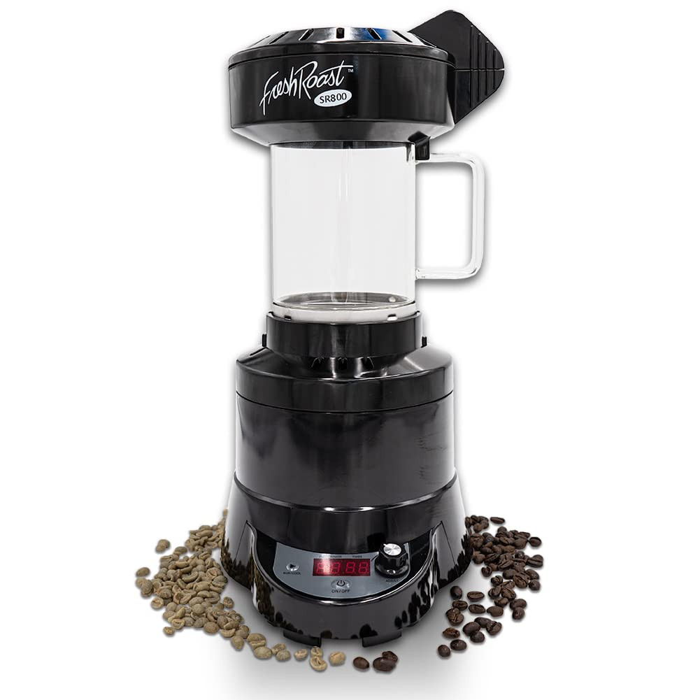 SR800 Coffee Roaster – Roast Coffee at Home – Variable Heat and Fan Control – Digital Displ... | Amazon (US)